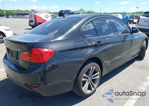 2014 BMW 328I xDrive из США, поврежденный, VIN WBA3B5G50ENS11342